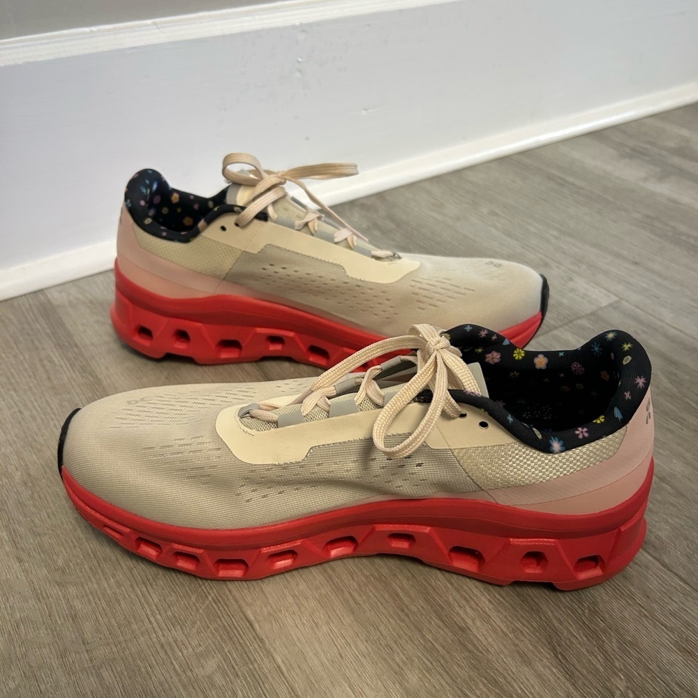 Free People Movement x On Cloudmonster Sneakers - Picture 7 of 10
